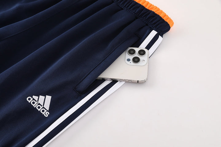 Real Madrid 2025/26 Pants - Navy Blue