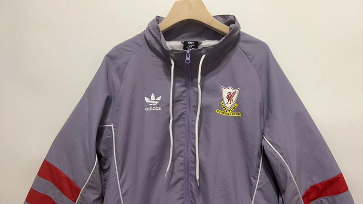Liverpool Windbreaker Jacket - Gray