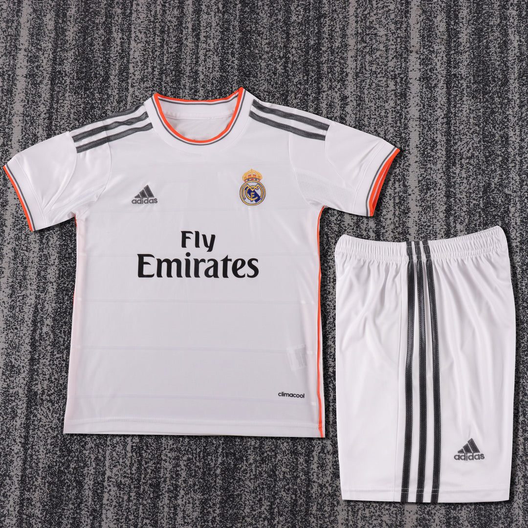 Real Madrid 13/14 Children's Home Retro Set