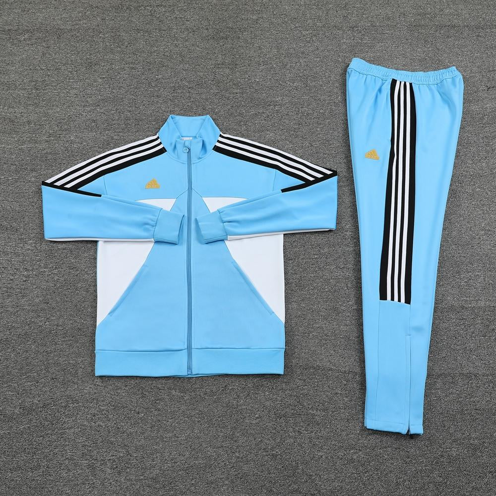 Adidas Training Set - Light Blue/White