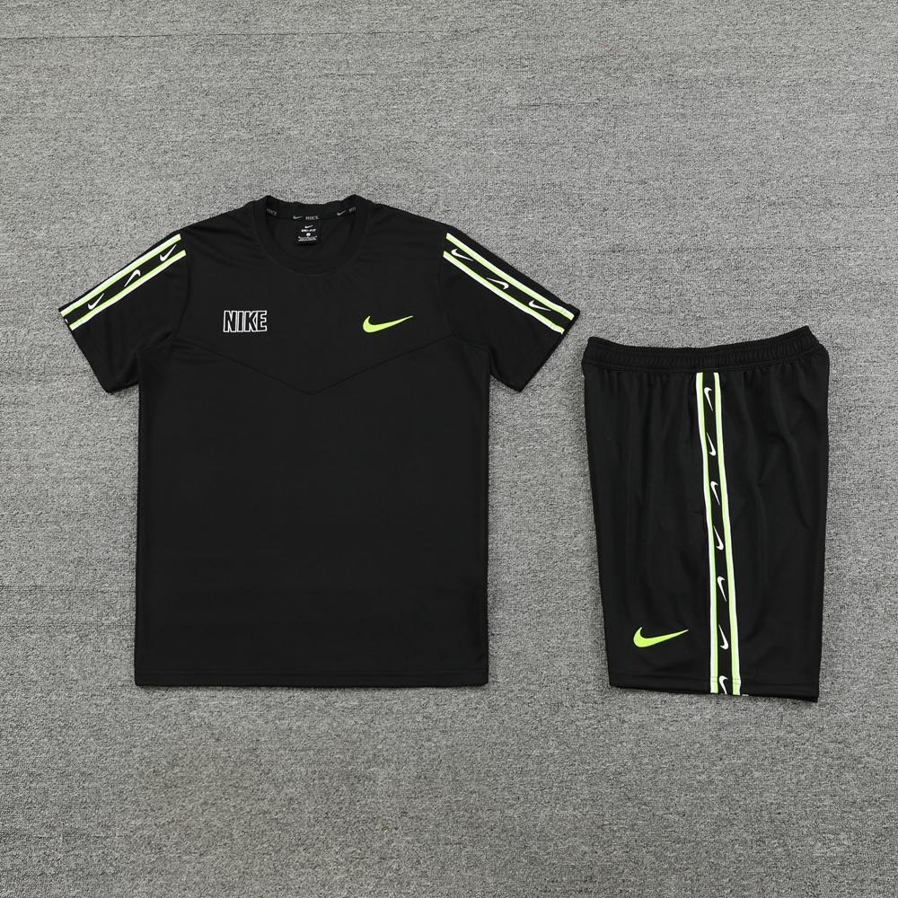 Nike Training Kit - Black/Neon Green