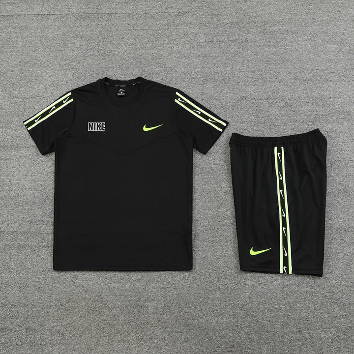 Nike Training Kit - Black/Neon Green