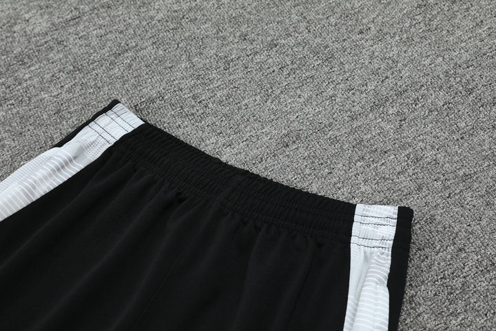 Manchester United 2024/25 Pants - Black/White