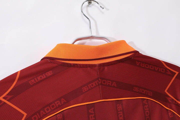 Roma 1999/00 Home Retro Shirt