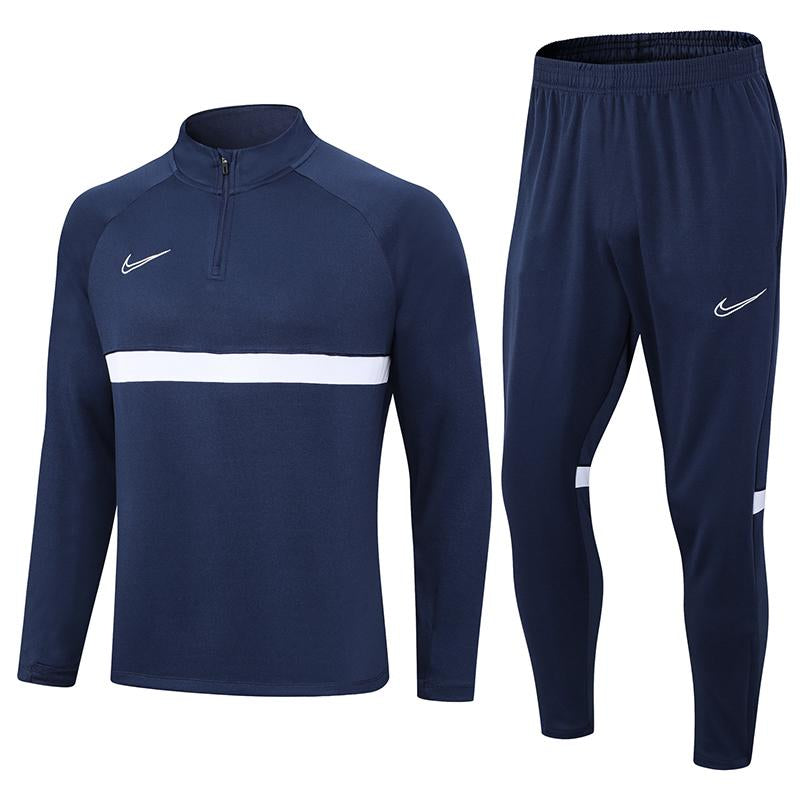 Nike Training Set - Navy Blue/White II