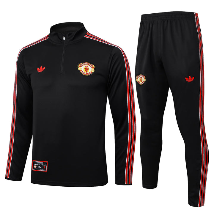 Manchester United Training set 25/26 - Black