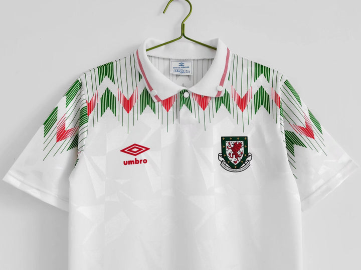Wales 1990/92 Retro Shirt