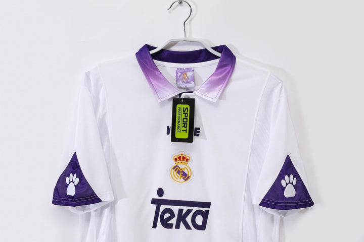 Real Madrid 97/98 Home Retro Shirt