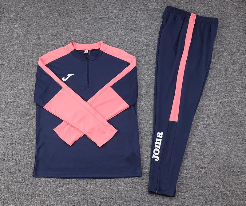 Joma Training Set - Navy Blue/Pink