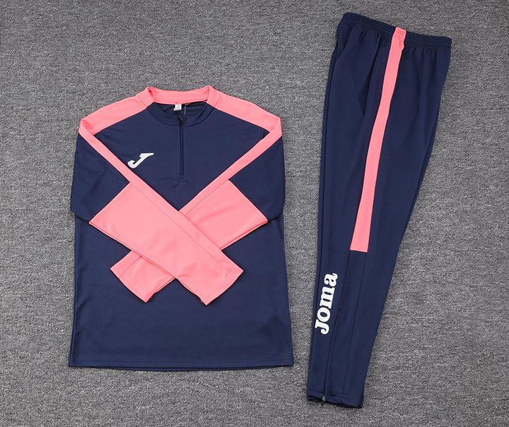 Joma Training Set - Navy Blue/Pink