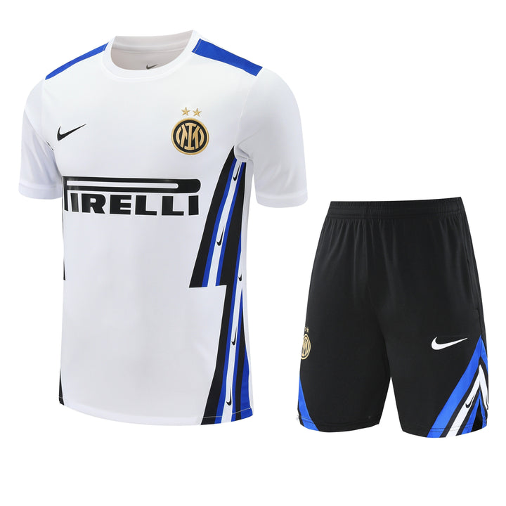Inter Milan 2025/26 Training Kit - White