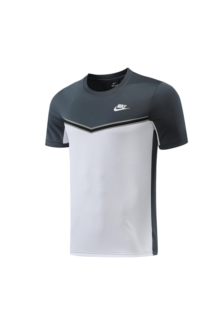 Nike Training Shirt - White/Grey II