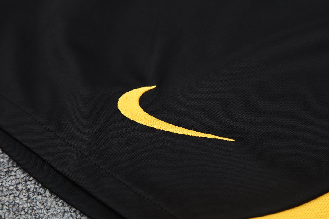 Inter Milan 2025/26 Training Short - Black/Yellow