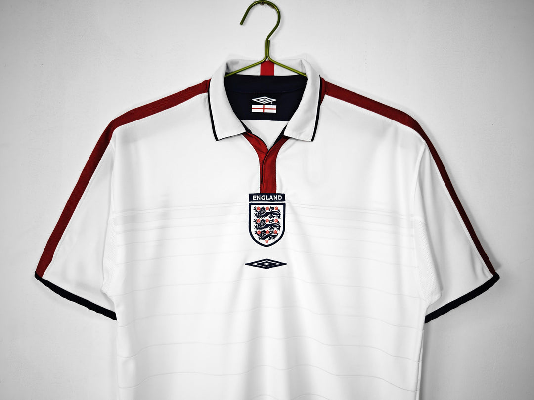 England 2004 Home Retro Shirt