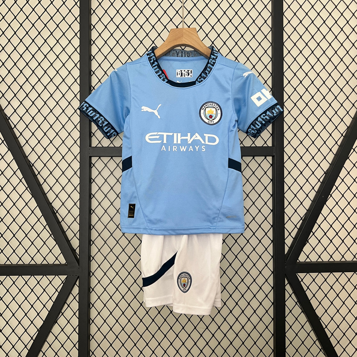 Children's set Manchester City 2024/25 Home