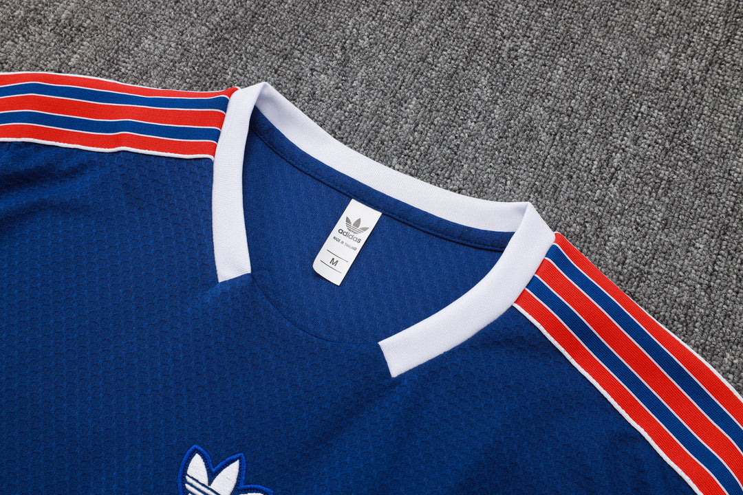 Arsenal Training Shirt - Blue/wine