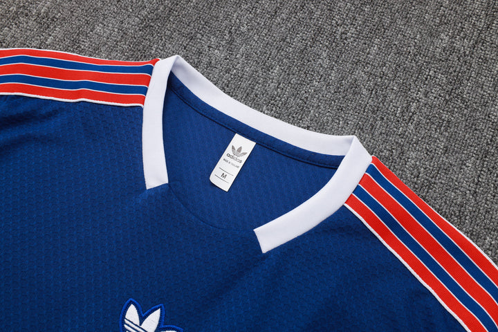 Arsenal Training Shirt - Blue/wine