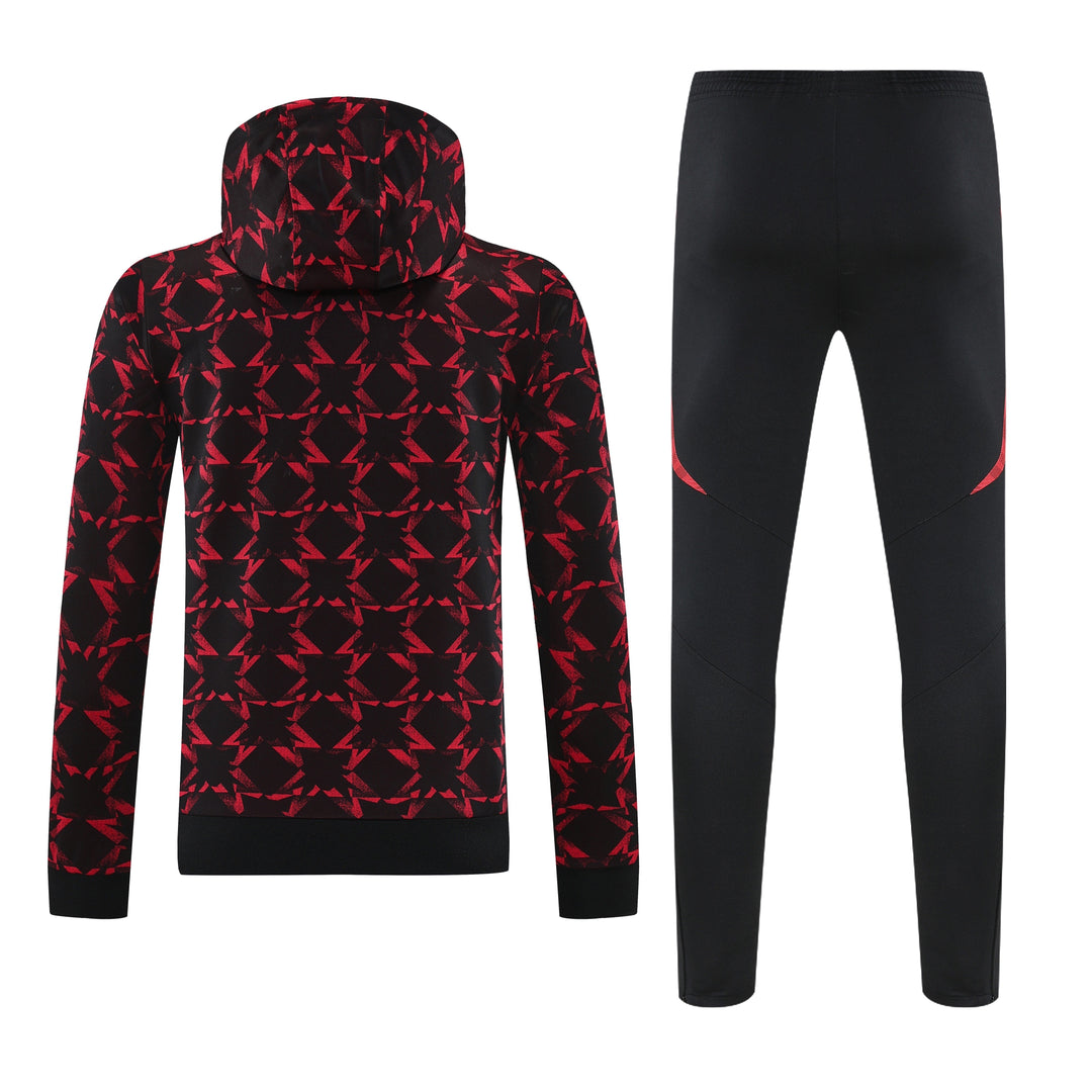 Manchester United Set 2025/26 Cap - Black/Red