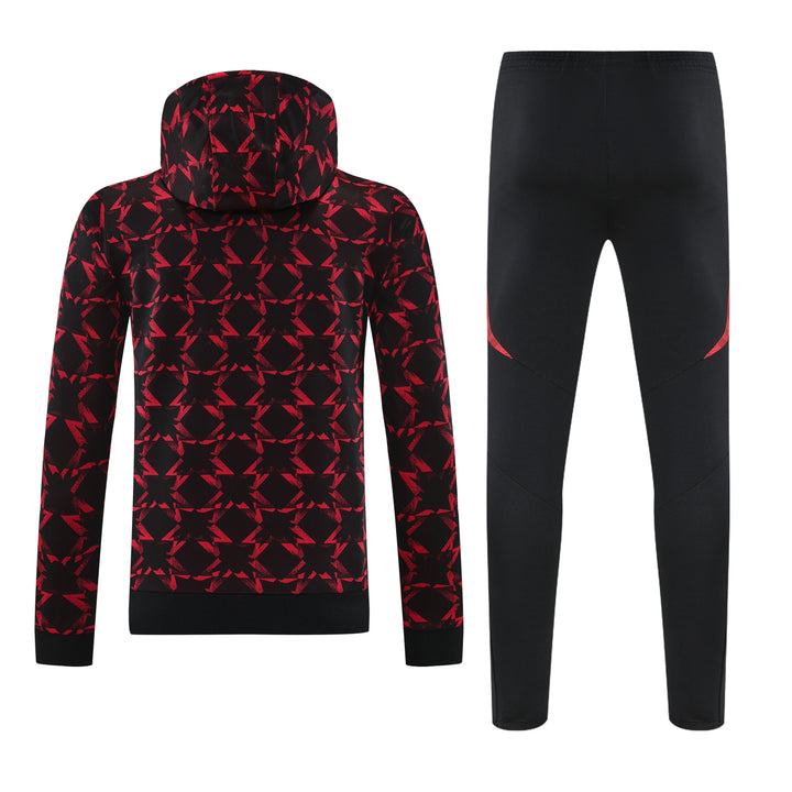 Manchester United Set 2025/26 Cap - Black/Red