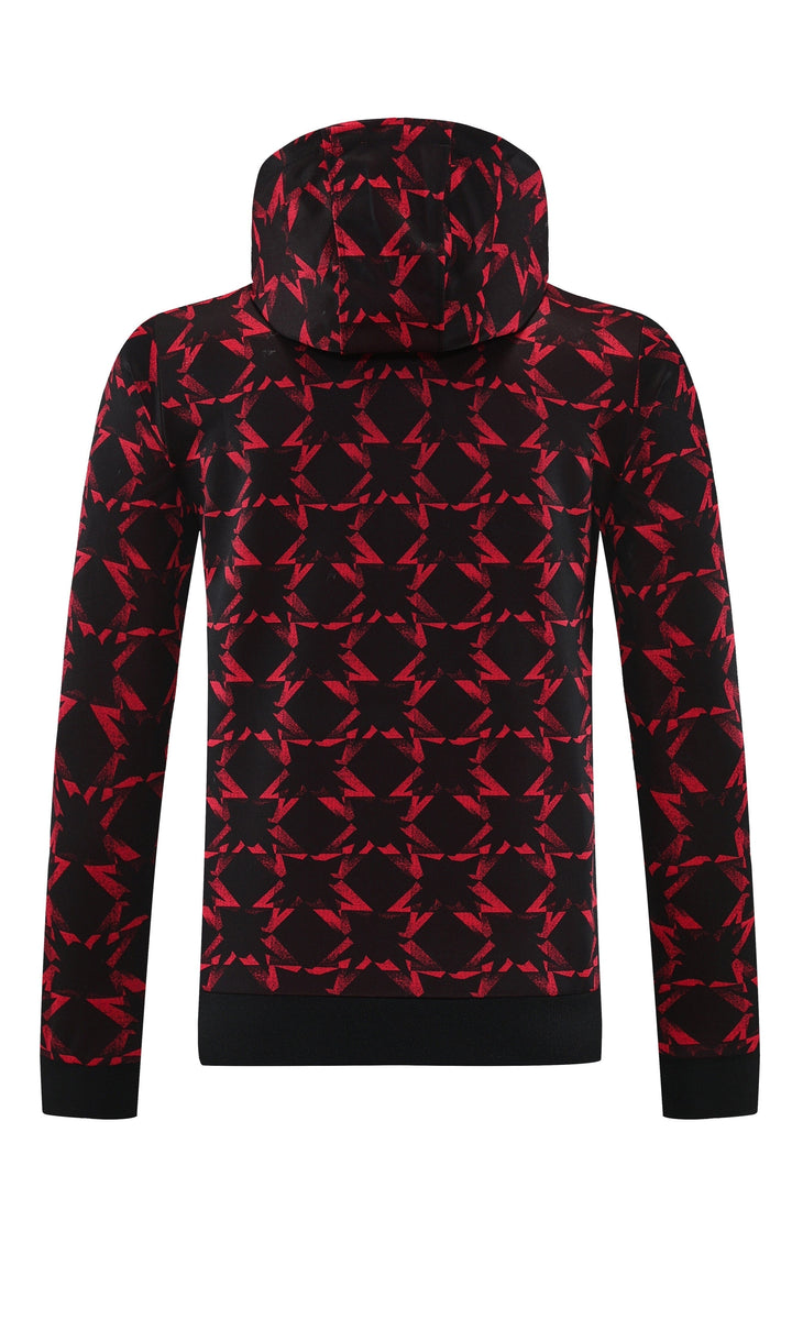 Manchester United 2025/26 Jacket Cap - Black/Red