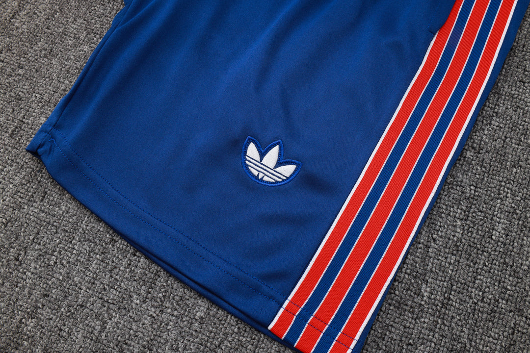 Arsenal Training Short - Blue/Wine