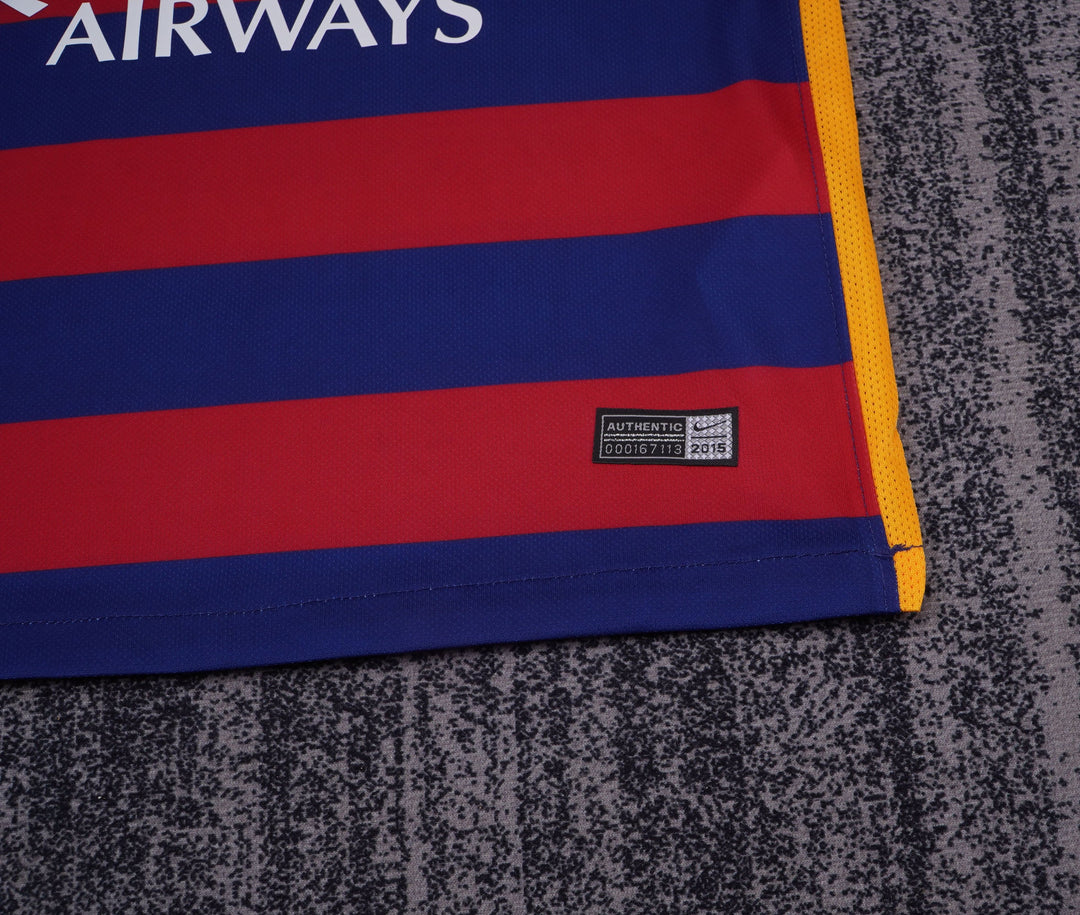 Barcelona 15/16 Children's Home Retro Set
