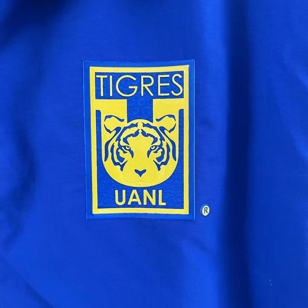 Tigres Reversible Windbreaker Jacket - Green/Blue