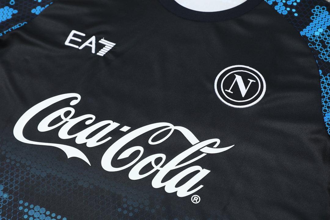Napoli 2024/25 Training Shirt - Navy Blue