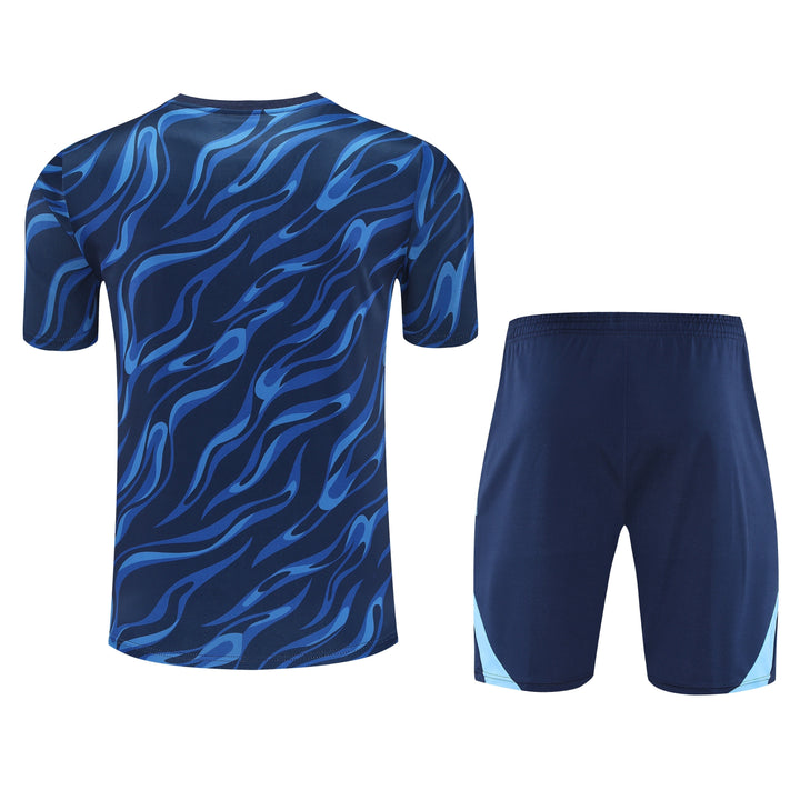 Real Madrid 2025/26 Training Kit - Navy Blue