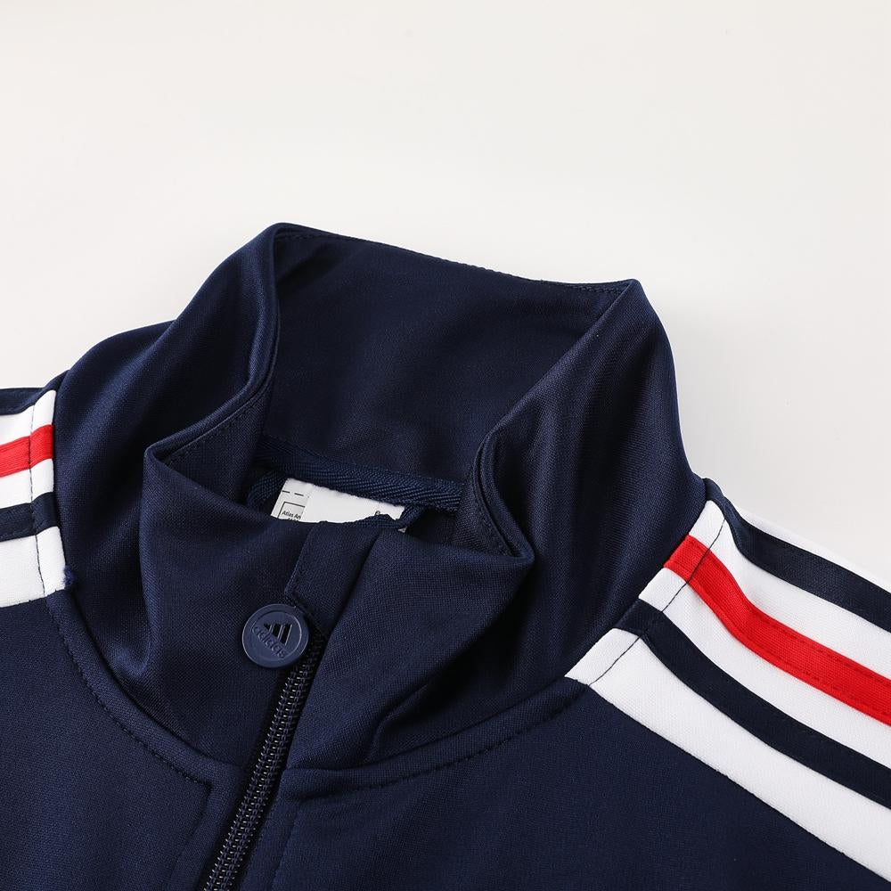 Adidas Training Set - Dark Blue/Red