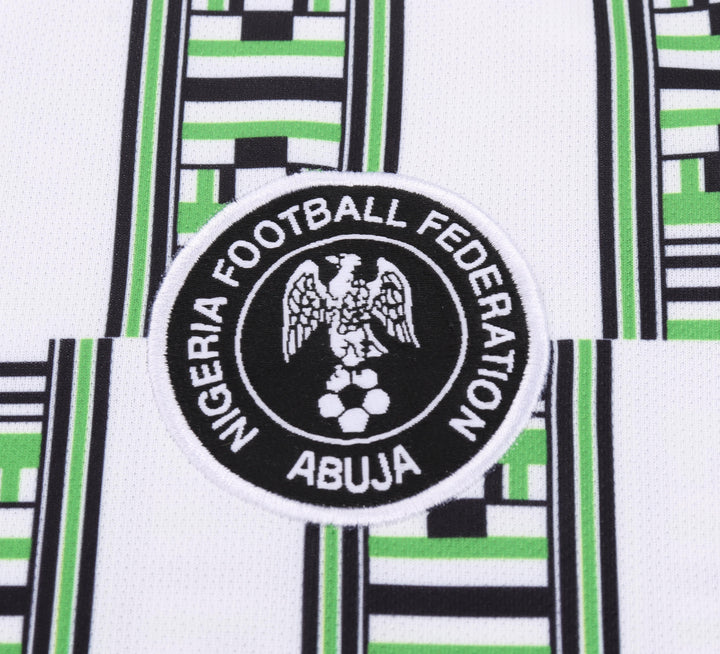 Nigeria 1994 Children's Away Retro Set