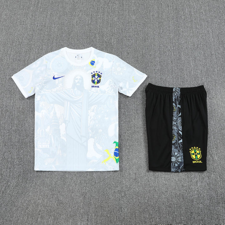Brazil 2025/26 Training Kit - White