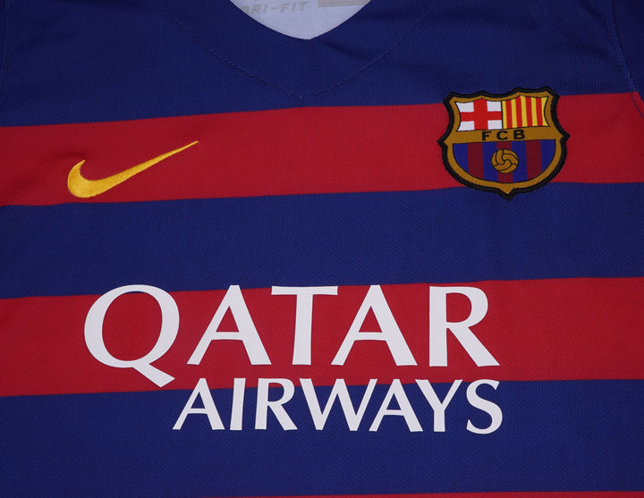 Barcelona 15/16 Children's Home Retro Set