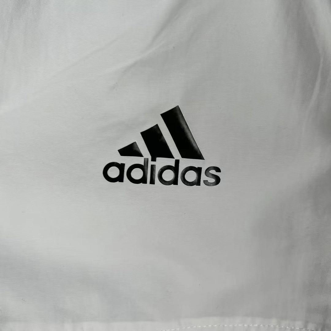 Real Madrid Windbreaker Jacket - White/Purple