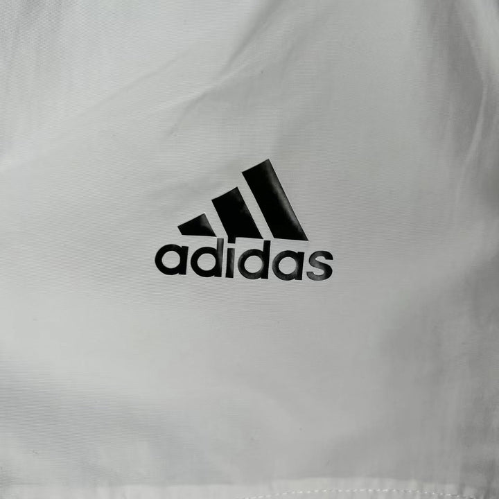 Real Madrid Windbreaker Jacket - White/Purple