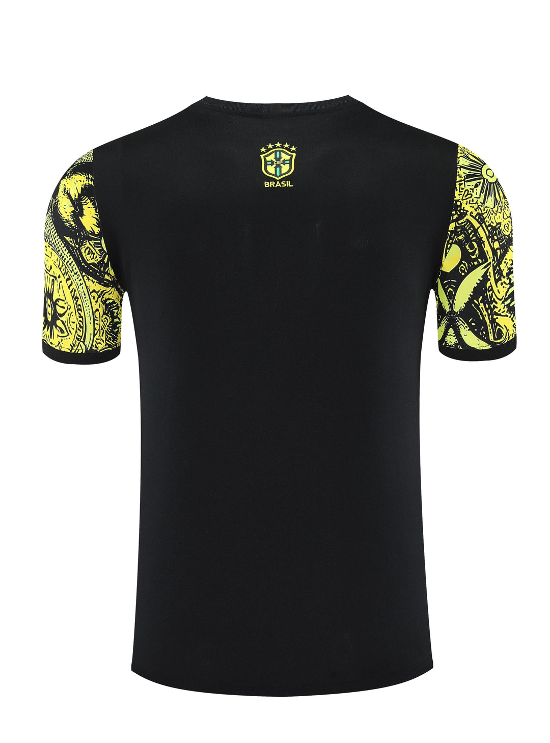 Brazil 2025/26 Training Shirt - Yellow/Black