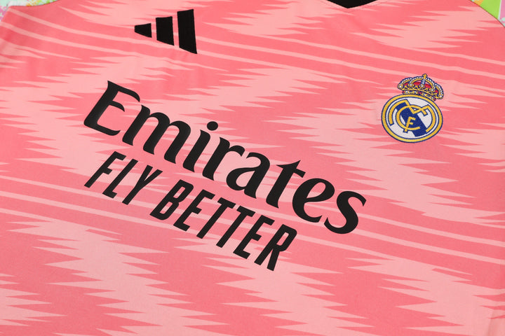 Real Madrid 2025/26 Training Shirt - Salmon