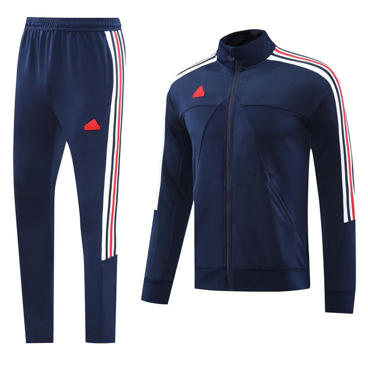 Adidas Training Set - Dark Blue/Red