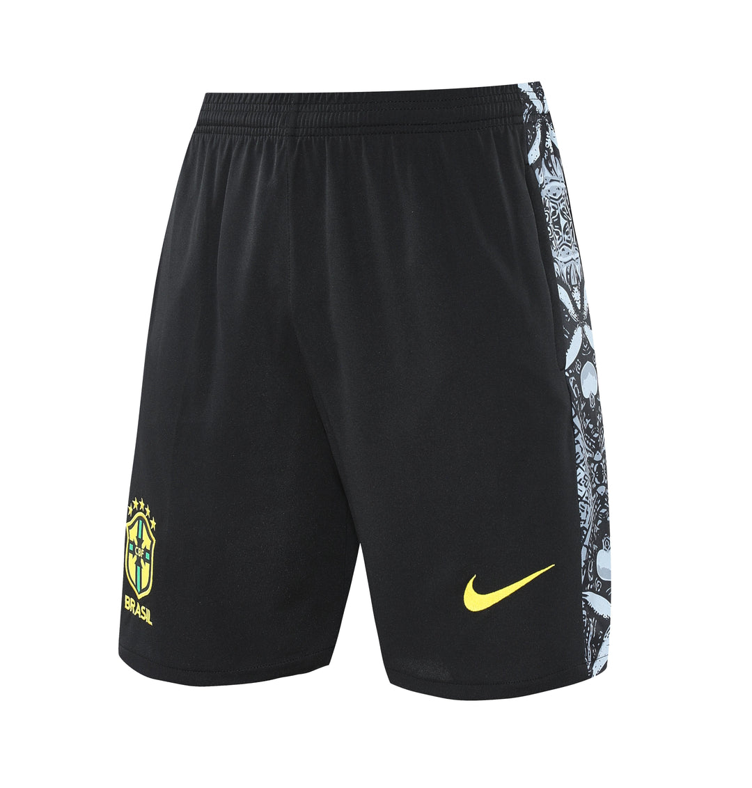 Brazil 2025/26 Training Short - Black/Gray