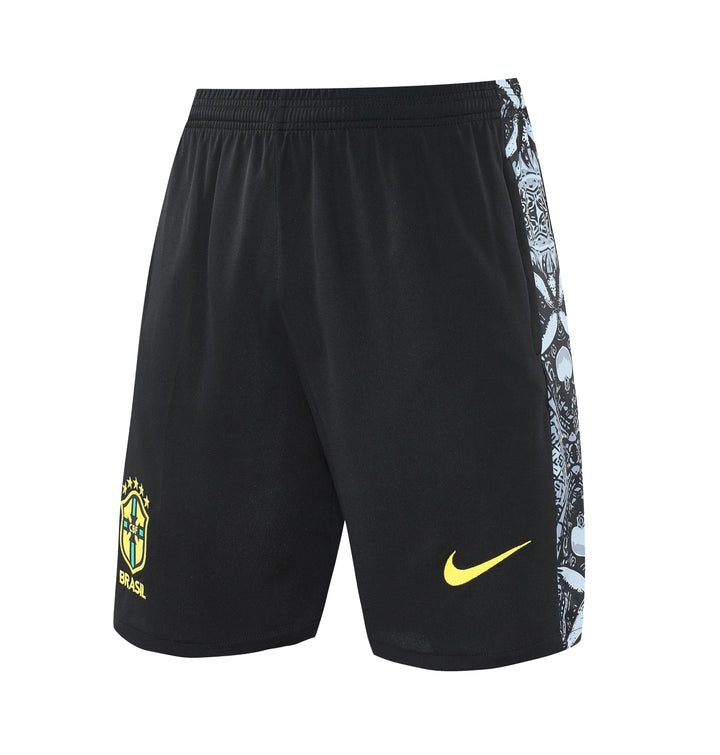 Brazil 2025/26 Training Short - Black/Gray