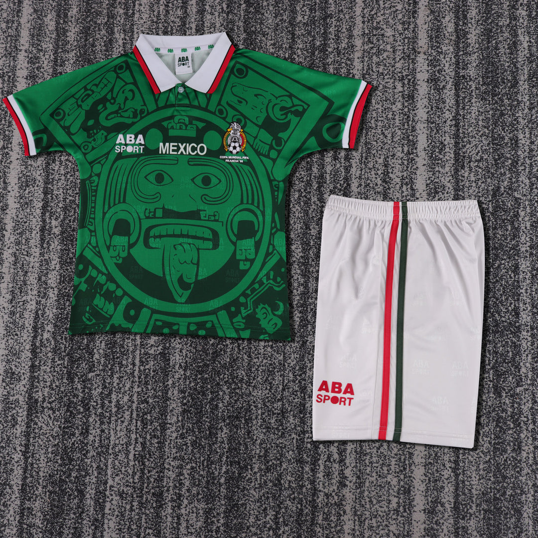 Mexico 1998 Children's Home Retro Set