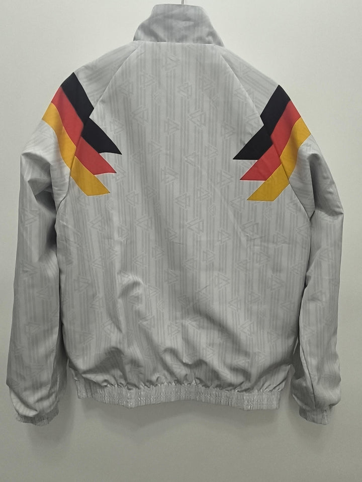 Germany Reversible Windbreaker Jacket 1990 - White/Black