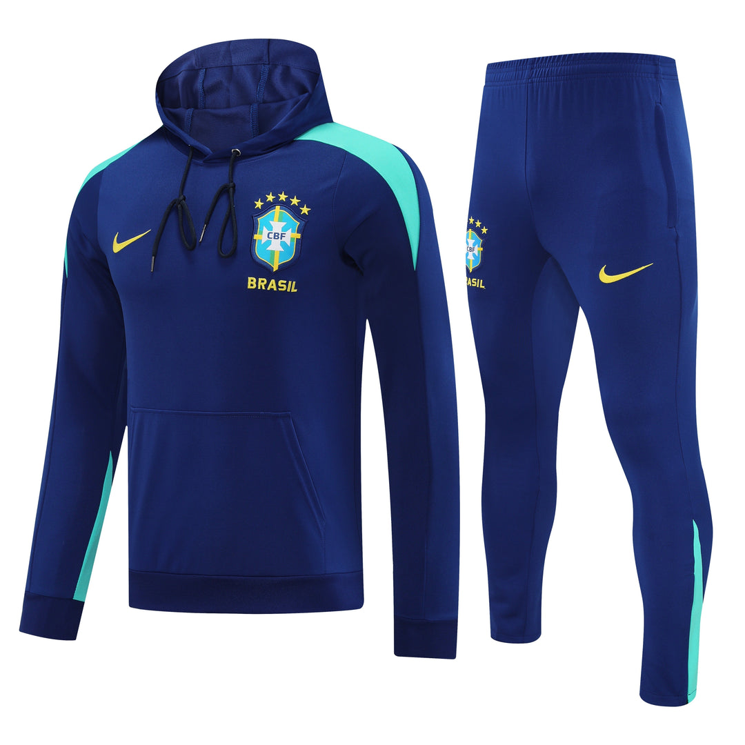 Brasil Set 2025/26 Cap - Navy Blue