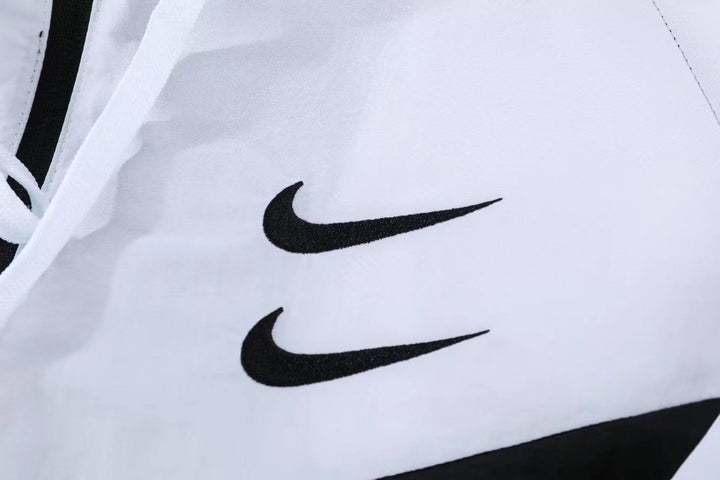 Nike Windbreaker Jacket - White/Black