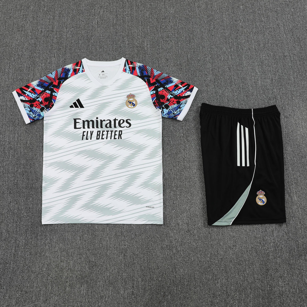 Real Madrid 2025/26 Training Kit - White