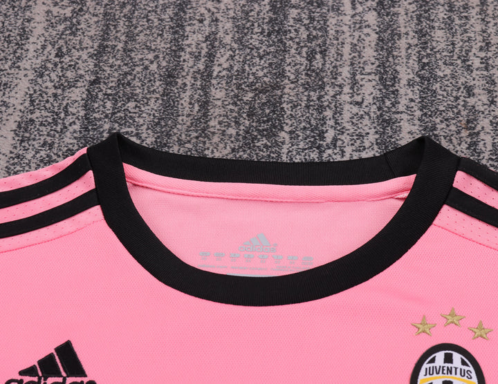 Juventus 15/16 Children's Away Retro Set