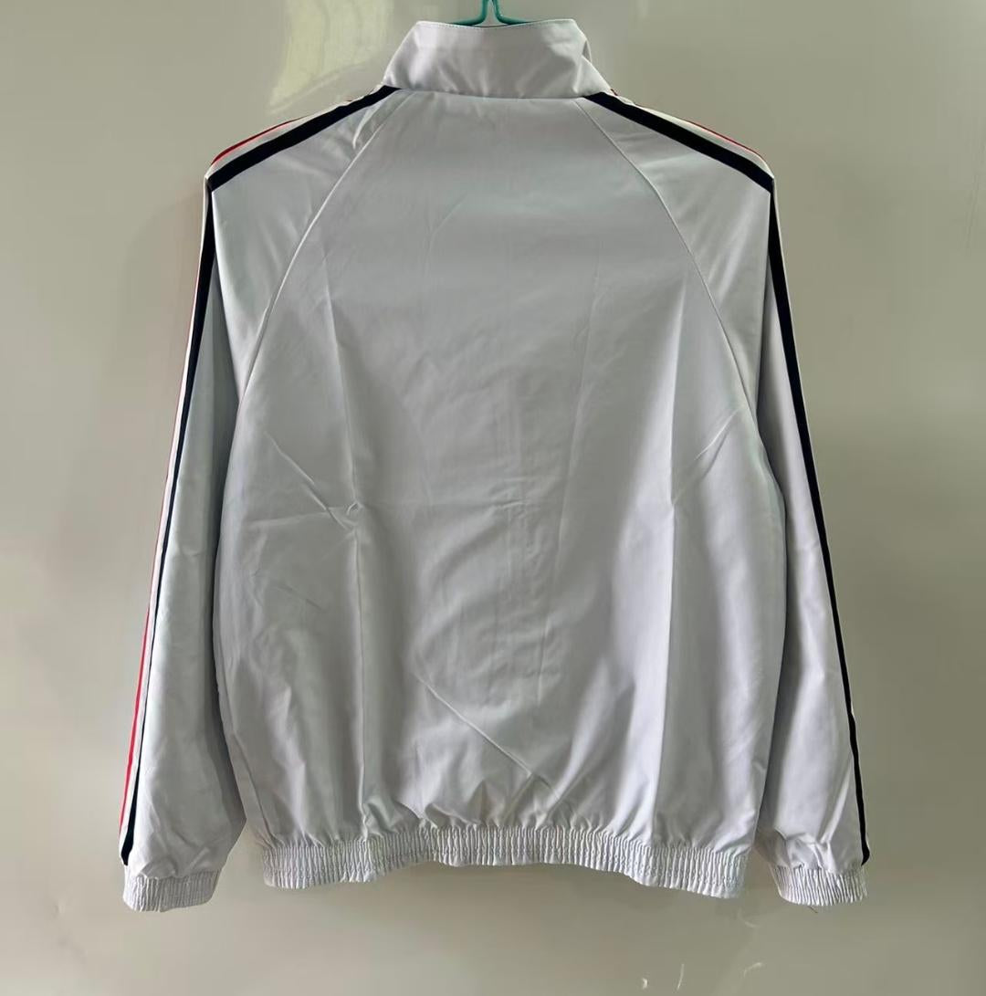France 1998 Reversible Windbreaker Jacket - Blue/White