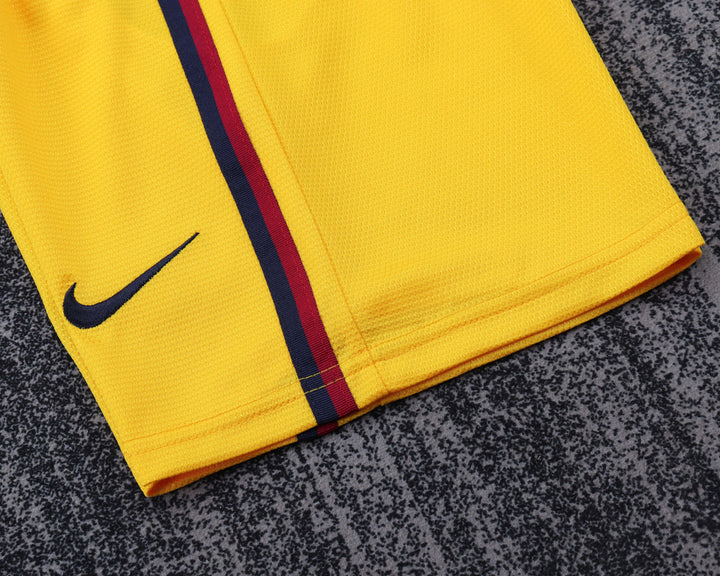 Barcelona 12/13 Children's Away Retro Set