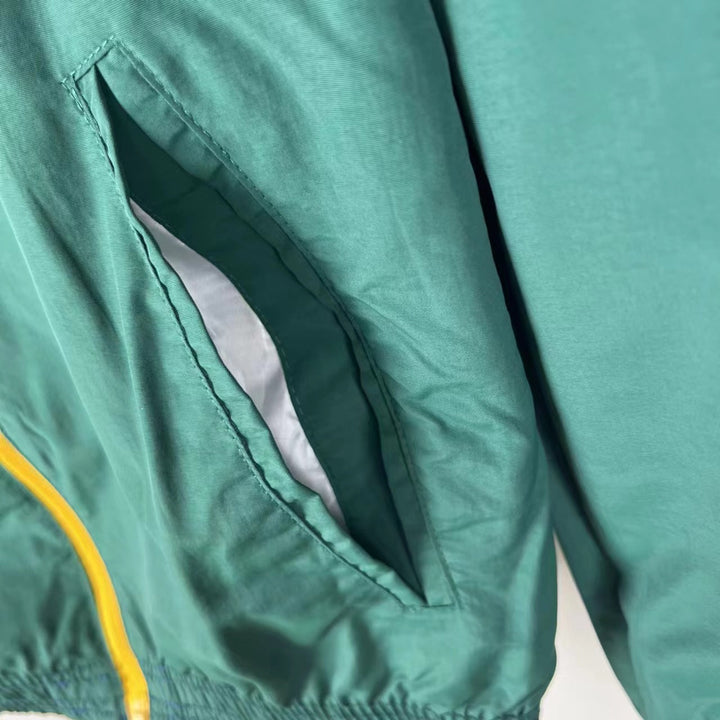 Manchester United Reversible Windbreaker Jacket - Green/Blue