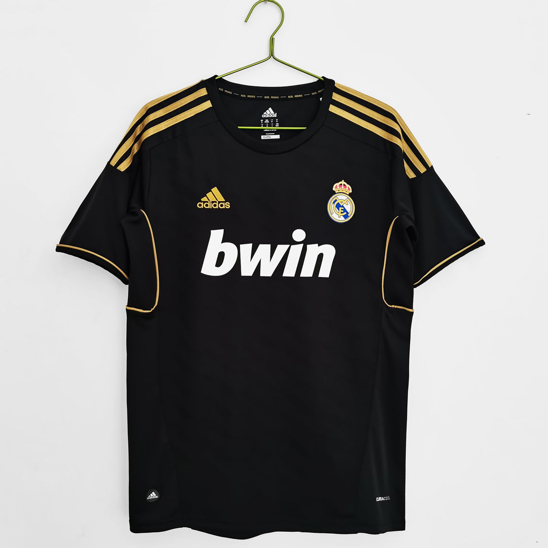 Real Madrid 11/12 Away Retro Shirt